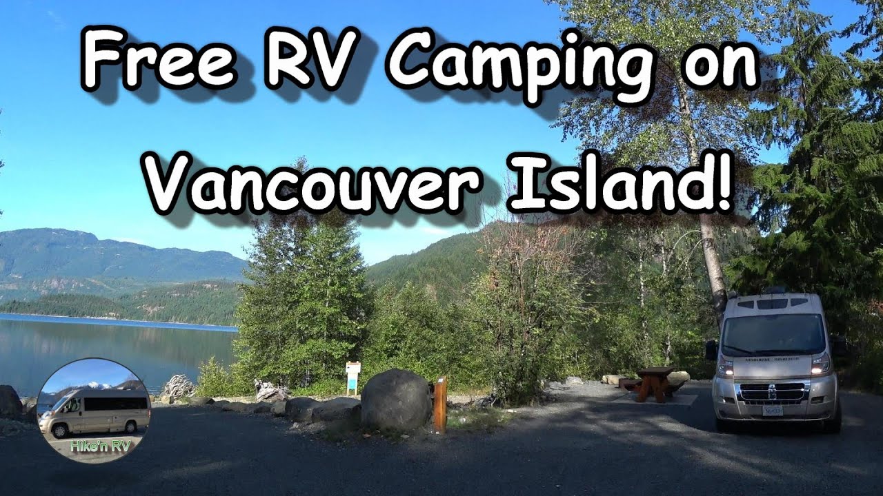 campervan trip vancouver island