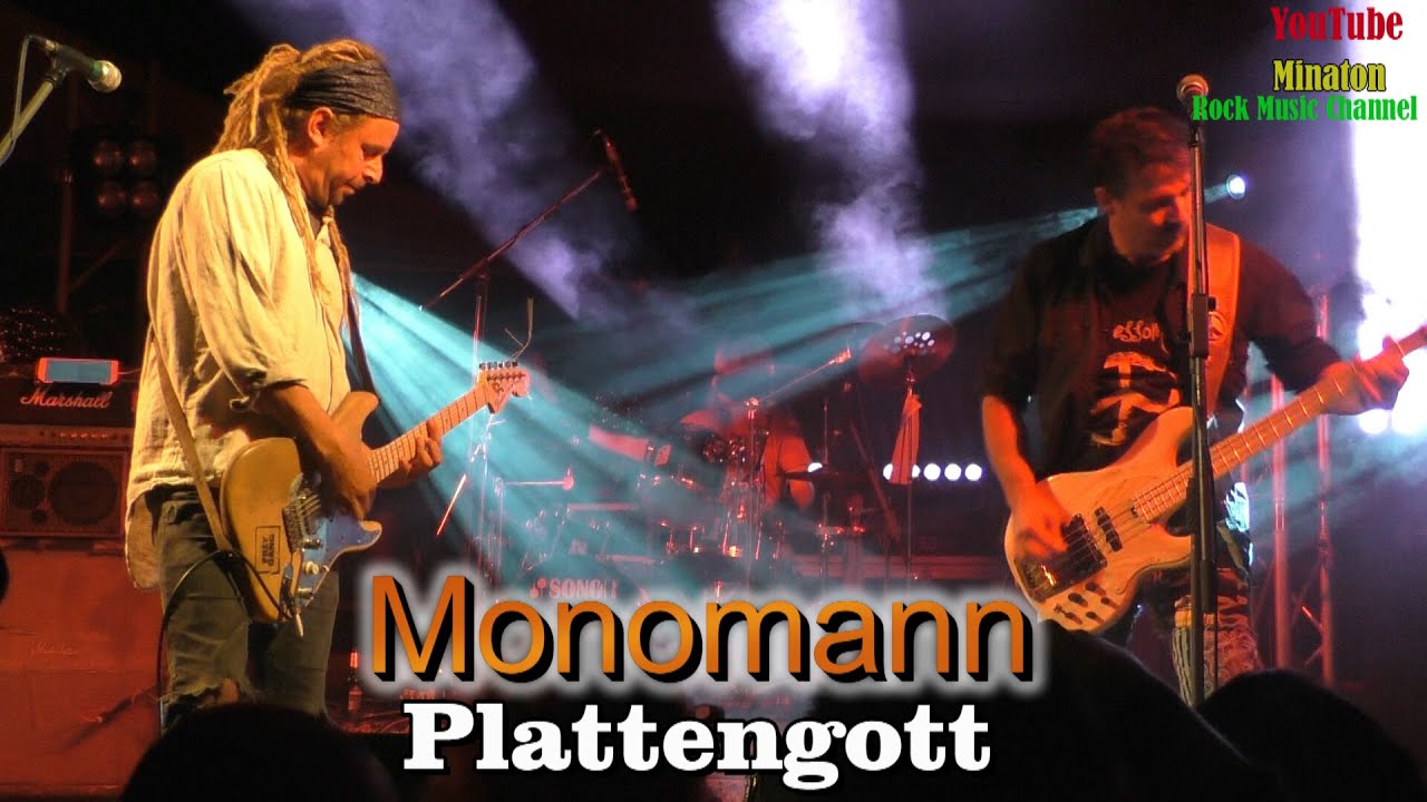 Kay Lutters Monomann - Plattengott # 28.08.2020 Felsenbühne Brachwitz # Cafe Saalekiez