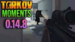 EFT Moments 0.14.8 ESCAPE FROM TARKOV | Highlights & Clips Ep.303