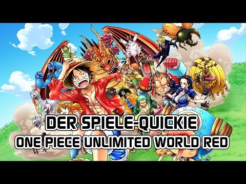 Der Spiele-Quickie - One Piece Unlimited World Red