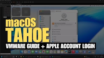FIX Apple ID Login & Install macOS Tahoe on VMware in 5 Min!