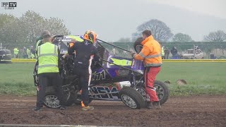 Autograss Crashes/Highlights, North Shropshire (SAA Qualifier), 23/4/23