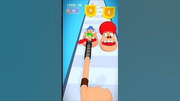 finger runner 3D - Level 30 #games #gaming #gameplay #shorts #funny #shortfeed #viralshorts