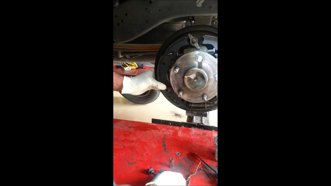 97 Dodge Ram drum brakes YouTube