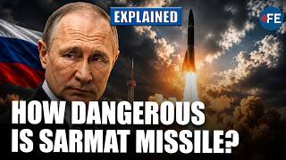Putin Flexes Nuclear Power As Russia Tests Deadly Sarmat Missile | Can It Change Modern Warfare?