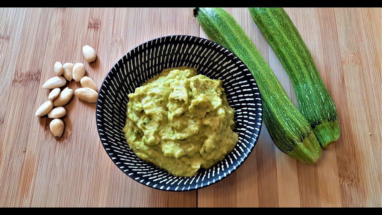 PESTO DI ZUCCHINE E MANDORLE - PRIMO LEGGERO, GUSTOSO E VELOCE