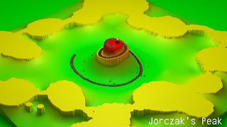 Interstate '76 - Multiplayer Melee Maps - Overviews