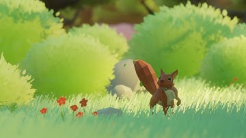 My Squirrel Animation for Alive!
