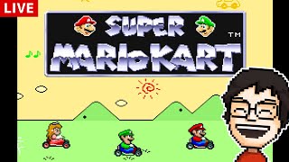 初代マリカー『スーパーマリオカート』150ccで全部優勝目指す