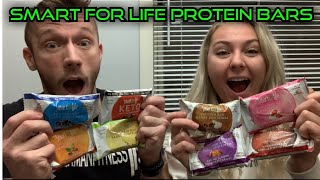 Comparable To 1UP Protein Bars & Battle Bars? Smart For Life Protein Bar REVIEW | Keto Protein Bar