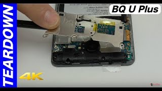 BQ U Plus Desassembly
