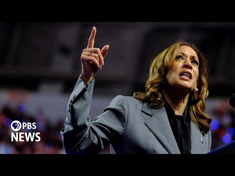WATCH LIVE: Harris gives speech on her economic vision in Pittsburgh