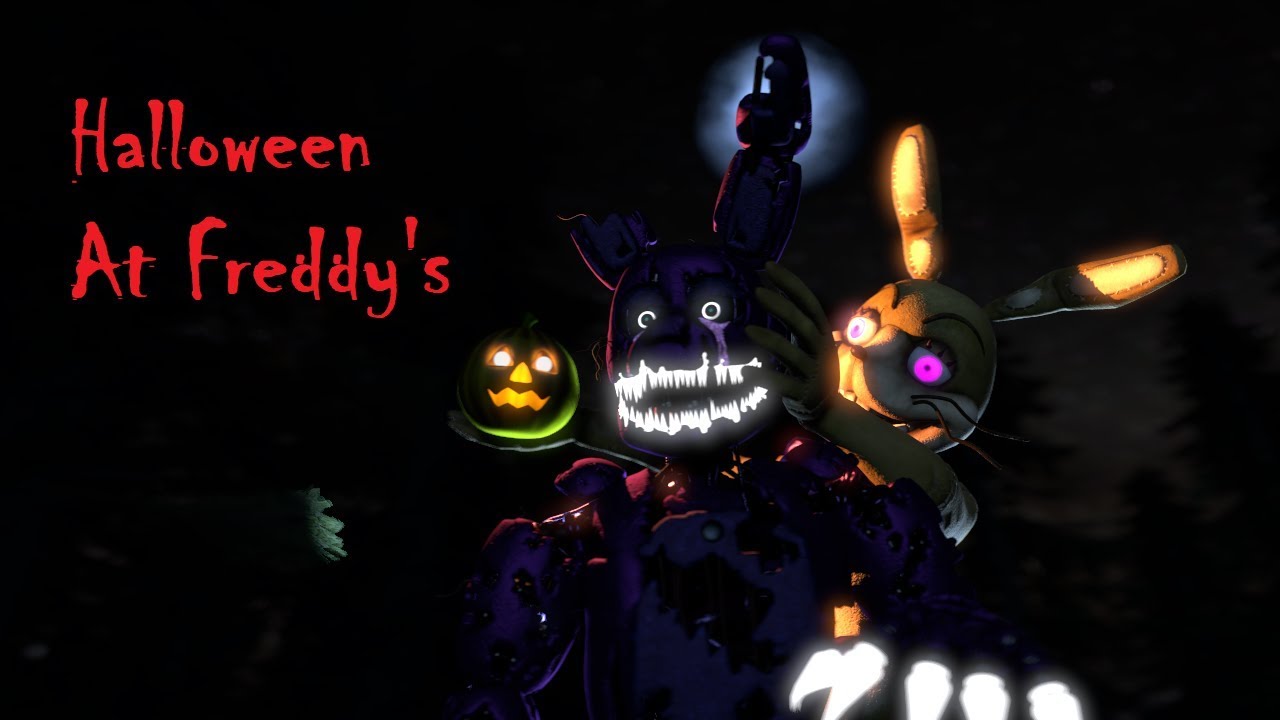 [FNAF SFM] Halloween At Freddy's Remake - YouTube