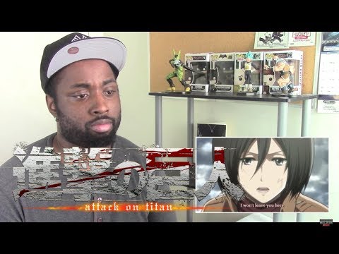 Attack on Titan REACTION - Episode 7 "Small Blade: The Struggle for Trost, Part 3"