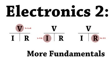 Electronics: Lesson 2