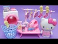 Disney Minnie Mouse Laundry Set Satisfying with Unboxing Compilation Toys ASMR