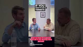 What is Due Diligence? This is arguably the most IMPORTANT contingency in real estate as a buyer.