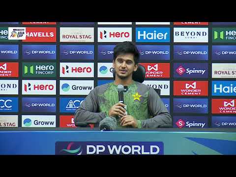 Saim Ayub Press Conference On India Vs Pakistan Pressure Playing XI And More On BIG CLASH