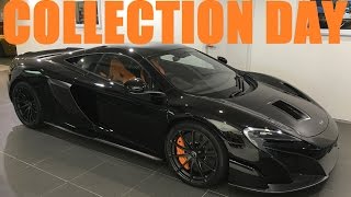 COLLECTING my McLaren 675LT \& First Drive