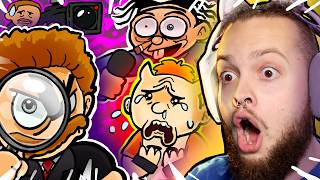 JEFFY BREAKS THE NEWS! (SML Goodman's House Inspection, Junior's Humiliation, Jeffy The News Anchor)