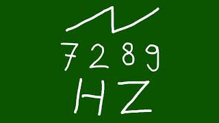 7289 hz saw