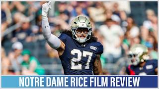 Notre Dame vs Rice Final Film Review | Hit & Hustle
