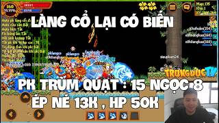 Ancient Village - Episode 20 | Using 3 Kunai Map Controllers to PK the VIP Fan Master | Ninja Sch... screenshot 2