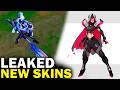 LEAKED 4+ New PROJECT Skins - League of Legends
