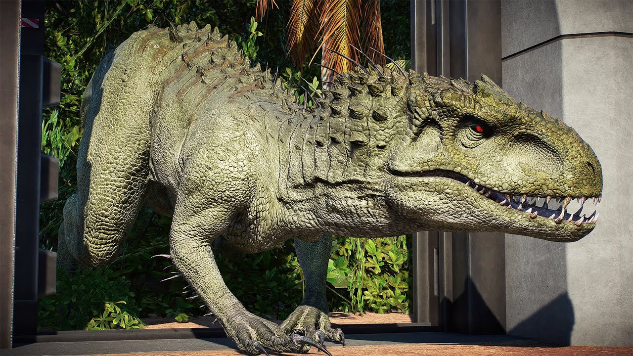 RELEASE ALL LARGE CARNIVORE DINOSAURS ON ISLA NUBLAR - Jurassic World Evolution 2