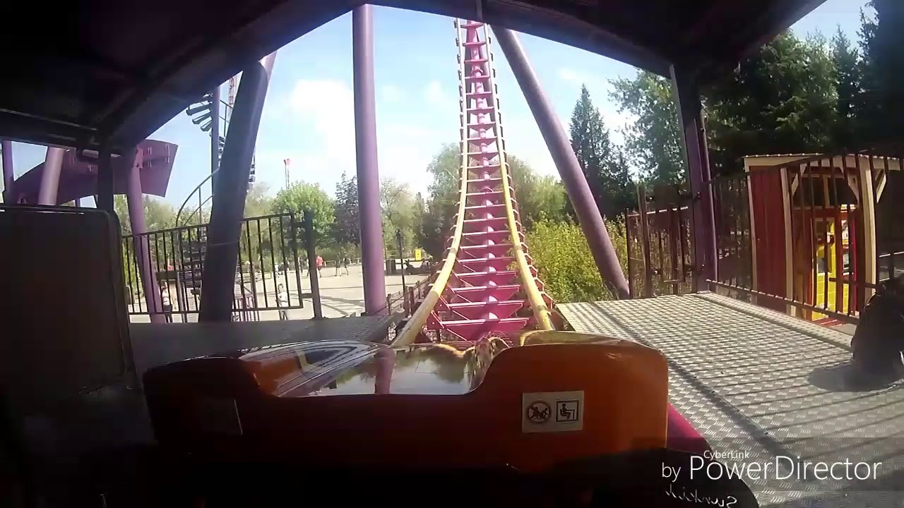 Equalizer walibi rhone alpe on ride + musique