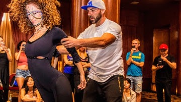 Ivo Vieira & Shani Mayer - Dynamic Zouk Patterns - Los Angeles Zouk Congress 2016