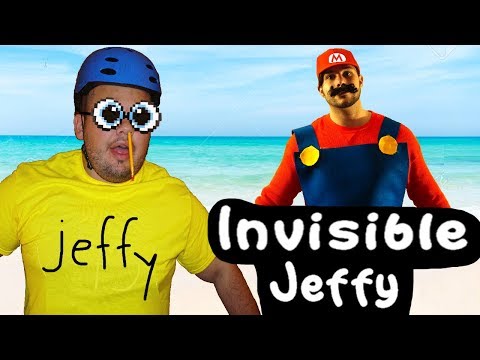 SML Movie: Invisible Jeffy! LIVE ACTION