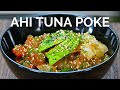 Easy and delicious AHI TUNA POKE | Cook and Eat