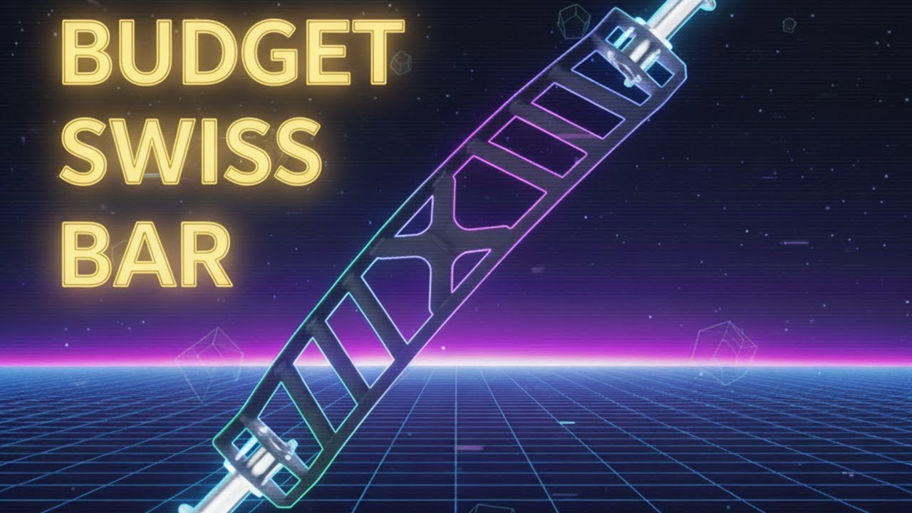 Review: Gearforfit Multi-Grip Swiss Bar