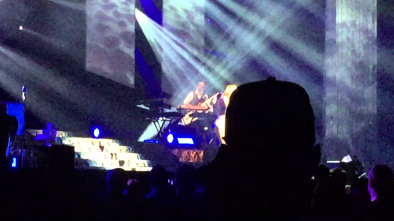 Mariah Carey My All Live at SSE Hydro Arena Glasgow 15-03-16