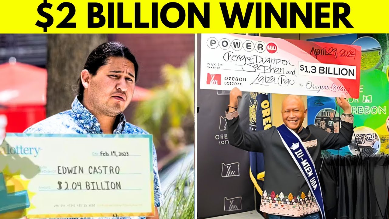 The BIGGEST Lottery Winners EVER! - YouTube