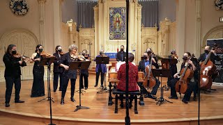 Bach: Violin Concerto in E Major BWV 1042, III. Allegro assai. Elizabeth Blumenstock, baroque violin