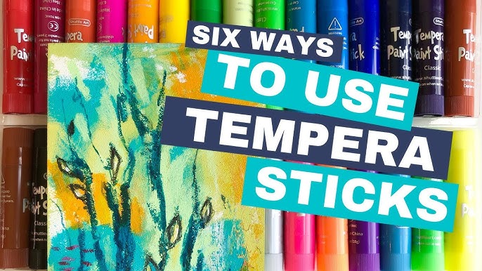 Best Tempera Paint and Gel Sticks –
