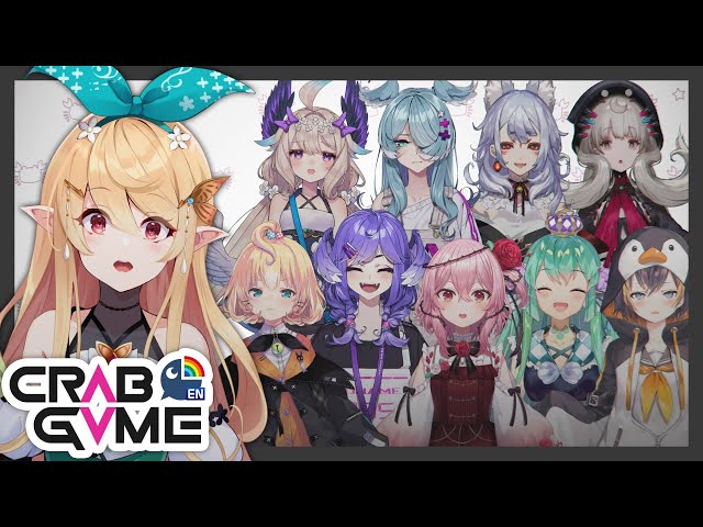 【CRAB GAME】lets get this KUUKEEKUUKEE【NIJISANJI EN | Pomu Rainpuff】のサムネイル