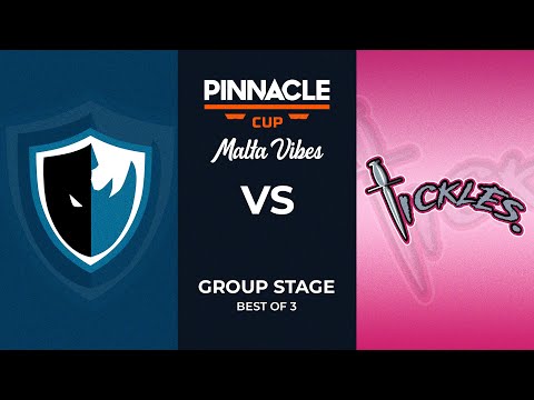 Team Tickles vs Level UP | V-Tune vs Shad | Pinnacle Cup: Malta Vibes #4 Dota 2 Highlights