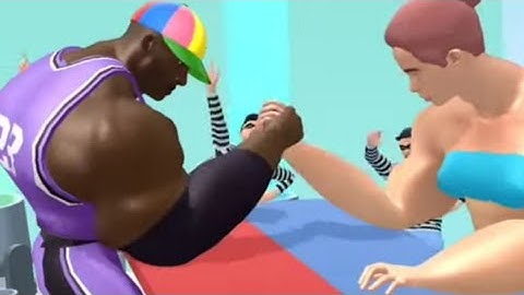 Muscle Rush all Levels Gameplay Android ios, Level 91-95