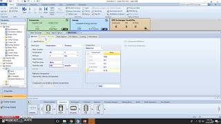 Setting Physical properties - Workshop (Aspen Plus)