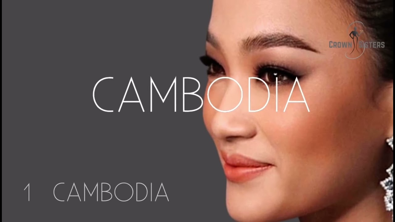 Sarita Reth | Miss Universe Cambodia | Number 1 by Crown Sisters Poll | Silent Assassin