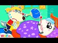 No No Play Trick! Wolfoo Takes Care of Pando - Funny Stories for Kids | Wolfoo Family Kids Cartoon