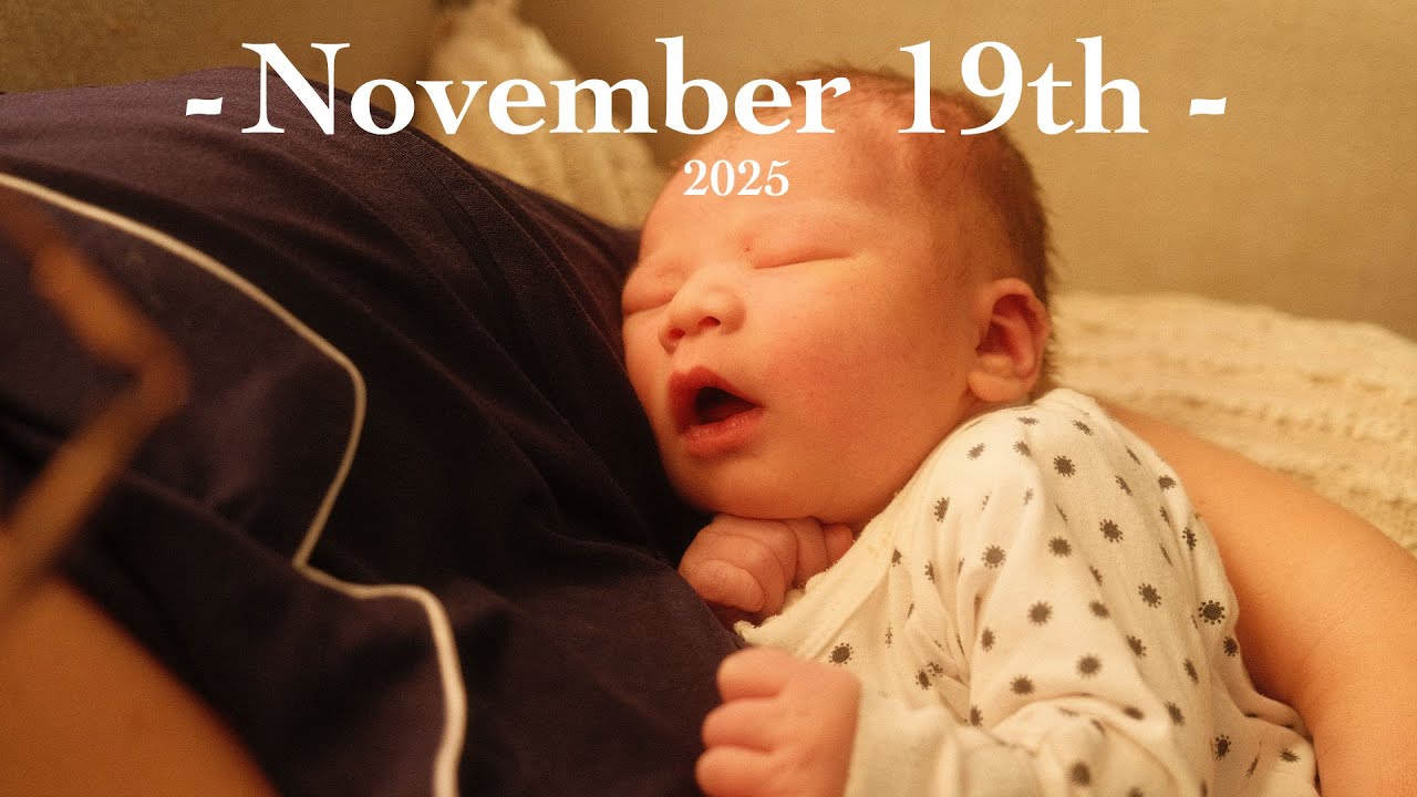 Наш сын, Льюис — видео с родов за весь день