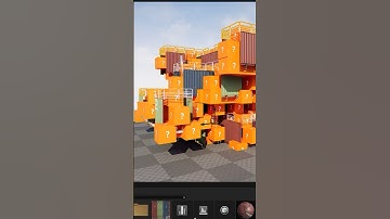 Container HDA Update 22 #unrealengine #sidefxhoudini #sidefx