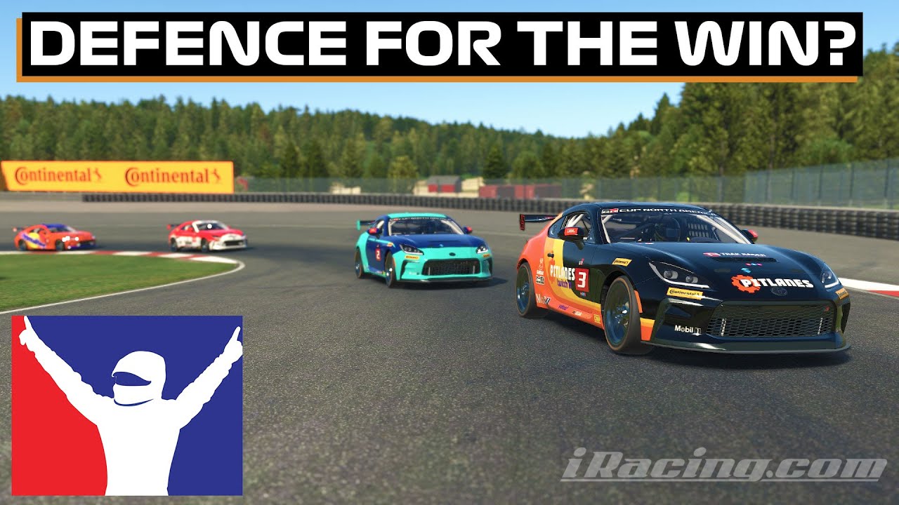 How to beat FASTER drivers! | iRacing Toyota GR86