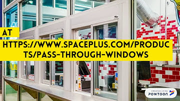 Pass-Through Windows Solutions