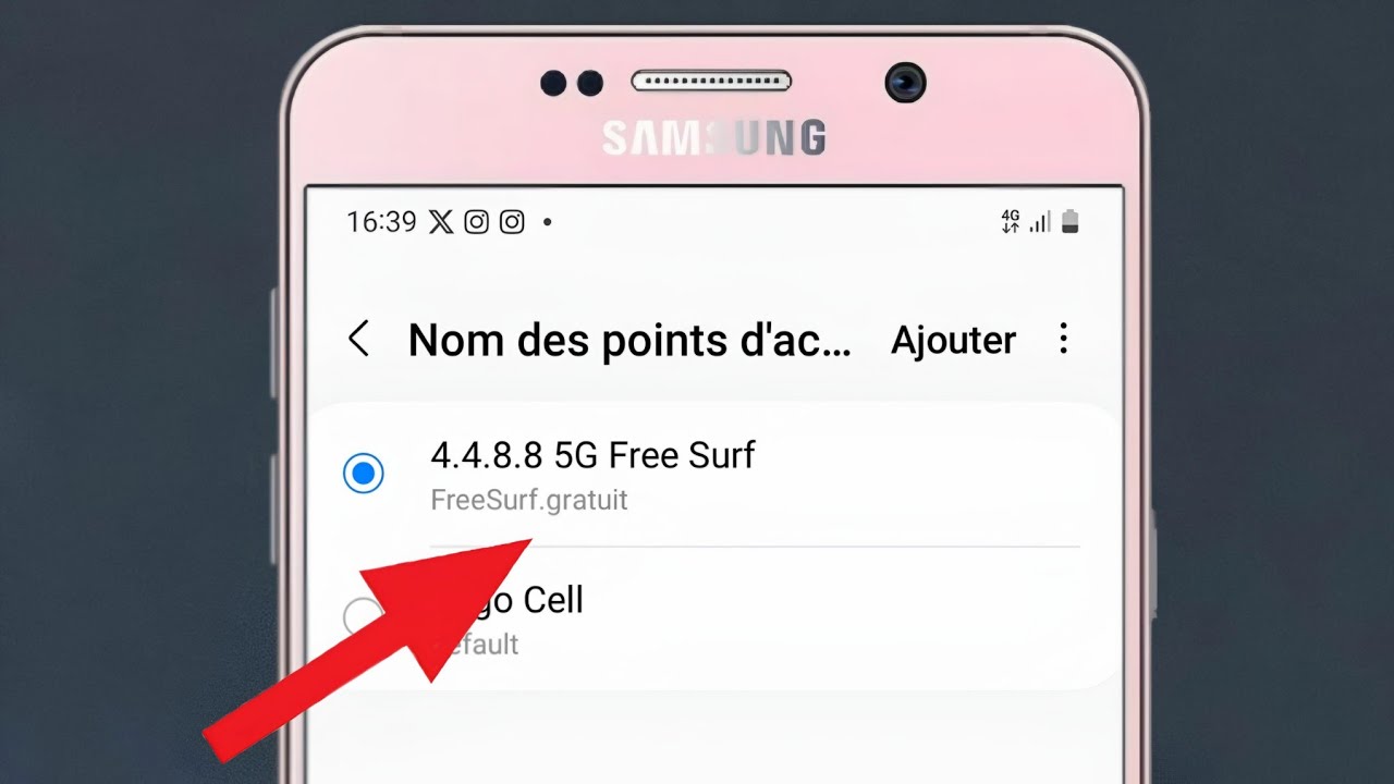 Voici La Config gratuite Pour Avoir une connexion internet Haut débit
