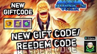 NEW GIFTCODE/CODE REEDEM PIRATES WAR | GRATEFUL PIRATES ADVENTURE screenshot 4